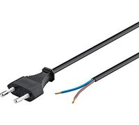 Goobay 50085 Cordon UE pour Confection, 1.5 m Longueur, Noir
