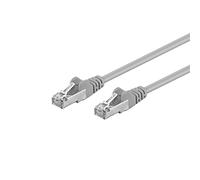 Goobay Câble de liaison 50133 CAT 5e F/UTP Gris 10 m