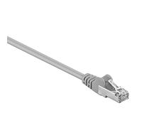 Goobay 50199 CAT 5e Câble de Liaison, F/UTP, Gris, 30m Longueur de Câble