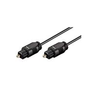 Goobay Câble audio numérique optique TosLink Ø 2 mm 1,0 m