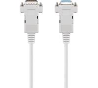 Goobay 50224 câble Série Gris 2 m DB-9