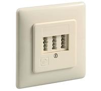 Goobay 50264 prise de courant TAE Beige