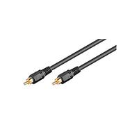 Goobay Câble audio/vidéo RCA 2 m