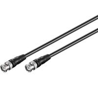 Goobay Câble de connexion BNC 50272 (RG58) blindé noir 1,0 mètre