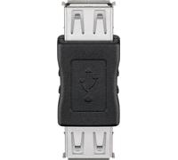 Goobay 50293 Adaptateur USB 2.0 Hi-Speed, USB 2.0 femelle (type A) - USB 2.0 femelle (type A) > USB 2.0 femelle (type A)