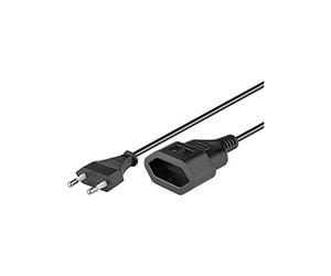 goobay 50510 Rallonge UE, 5 m Longueur, Noir