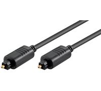 Goobay 50565 câble audio 2 m Toslink Noir