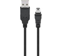 GOOBAY 50767 - Câble USB 2.0, fiche A vers fiche mini B, 1,8 m