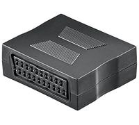 Goobay 50771 Adaptateur Péritel, Noir