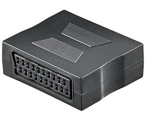 Goobay 50771 Adaptateur Péritel, Noir