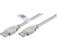 Goobay 50798 Câble Hi-Speed USB 2.0, Gris, Type A, 5m Longueur