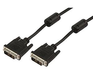 Goobay 50850 Câble DVI-D FullHD Single Link, Nickelé