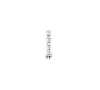 Goobay 51043 adaptateur prise d'alimentation Blanc