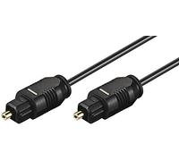 Goobay 51219 Câble à Fibres Optiques, Noir, 5m Longueur de Câble, 2.2mm Diamètre
