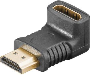 Goobay 51727 changeur de genre de câble HDMI 19pin Noir
