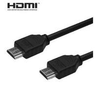 Goobay 51818 Câble High Speed HDMI™, plaqué or, 1 m, noir - HDMI™ mâle (type A) > HDMI™ mâle (type A)