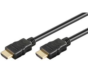 Goobay 51821 câble HDMI 3 m HDMI Type A (Standard) Noir