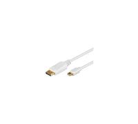 Goobay 52859 câble DisplayPort 2 m Mini DisplayPort Blanc