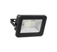 goobay 53870 Projecteur Spot LED 20 W/Blanc Neutre 4000 K / 1706 LM/Angle d'éclairage 100 ° / Indice de Protection IP65 / Noir
