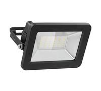 goobay 53872 Projecteur Spot LED 30 W/Blanc Neutre 4000 K / 2560 LM/Angle d'éclairage 100 ° / Indice de Protection IP65 / Noir