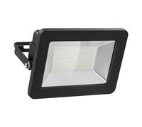 goobay 53874 Projecteur Spot LED 50 W/Blanc Neutre 4000 K / 4260 LM/Angle d'éclairage 100 ° / Indice de Protection IP65 / Noir