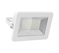 goobay 53875 Projecteur LED 50 W/Blanc neutre 4000 K / 4250 lm/Angle d'éclairage 100° / Indice de protection IP65 / Blanc neutre