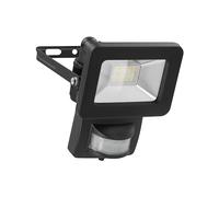 GB 53877 - Projecteur LED avec capteur, 10 W, noir, IP44