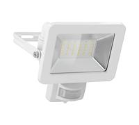 GB 53882 - Projecteur LED avec capteur, 30 W, blanc, IP44