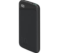 Goobay 53936 Banque d'alimentation à charge rapide 10 000 mAh (USB-C™ PD, QC 3.0) Banque d'alimentation puissante avec affichage d'état, compatible Quick Charge