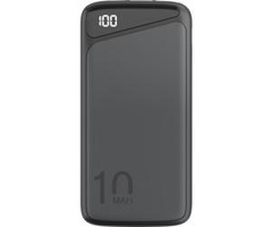 goobay "53936 banque d''alimentation électrique Lithium Polymère (LiPo) 10000 mAh Noir, Powerbank"