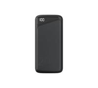 Goobay 53939 QC 3.0 Batterie Externe 20 000 mAh avec Fonction de Charge Rapide/Batterie Externe/Power Bank pour Smartphone & Tablette/Chargeur avec 2 Ports USB A