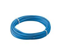 Goobay 55039 Toron de Cuivre Isolé, Bleu, 10m Longueur de Câble, 1.1mm Diamètre