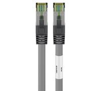 Goobay 55144 câble de réseau Gris 25 m Cat8.1 S/FTP (S-STP)