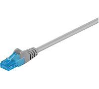 Goobay 55422 Kabel krosowy CAT 6A U/UTP, szary, 3 m | Goobay