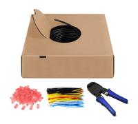 Goobay 55441 câble de réseau Noir 305 m Cat6 U/UTP (UTP)