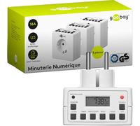 GOOBAY 55542 - Minuterie,numérique,à l'intérieur,3 pcs