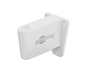 goobay 55771 Support mural pour lampes loupes avec bras articulé/convient pour un montage fixe au mur/blanc