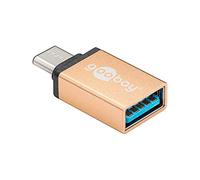 Goobay 56622 Adaptateur USB-C vers USB A 3.0, or