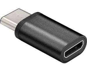 Goobay 56635 changeur de genre de câble USB-C USB 2.0 Micro-Buchse (Typ B) Noir