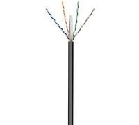 Goobay 57293 Câble de Réseau U/UTP Cat. 6 RJ45 100 m Noir G