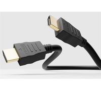 goobay 58264 Ultra High Speed HDMI Cable with Ethernet, 48 Gbit/s - HDMI - Ultra