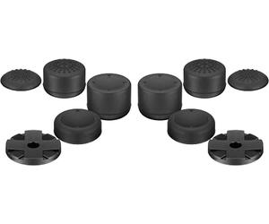 goobay 58382 Manette de Manette PS5 / PS4 avec Picots - Accessoires pour Playstation 5 et Playstation 4 - DualSense Controller Aim Sticks Joystick Capuchons Extension Noir