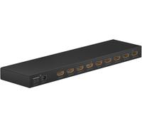 Goobay Répartiteur HDMI 58484 – 1 entrée vers 8 sorties – 4K@60Hz – Noir
