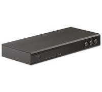 Goobay 58490 Series 2.0 HDMI™ Boîtier de commutation 4 sur 1 avec sortie audio, noir - 4K@60Hz