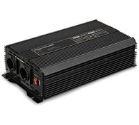 Goobay 58891 Convertisseur de tension 12V / 2000 W - Convertit 12 V DC en 230 V AC