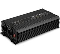 Goobay 58892 Convertisseur de tension 3000 W, noir - Convertit 12 V DC en 230 V AC