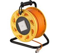 Goobay enrouleur RJ45 catégorie 7a S/FTP (90 mètres)