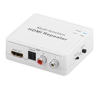 Goobay 58967 HDMI > Extracteur Audio 4K2K 7.1, Noir