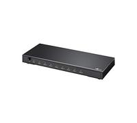 Goobay 58979 Répartiteur HDMI Ultra HD 4K/2K, 1 Entrée/8 Sorties, Noir