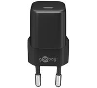 Goobay 59357 chargeur d'appareils mobiles Casques, Smartphone, Tablette Noir Secteur Charge rapide Intérieure